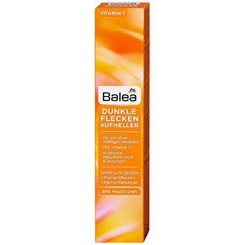 balea oscuros manchas blanqueadores Vitamin C para todos los tipos, 50 ml