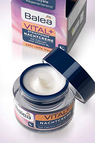balea Vital + Intensive Noche Crema, 50 ml