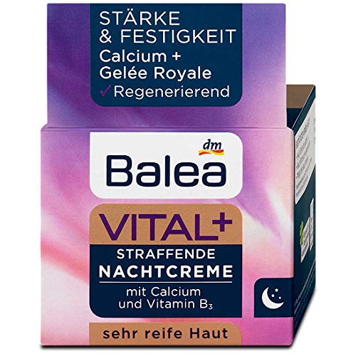 balea Vital + Intensive Noche Crema, 50 ml