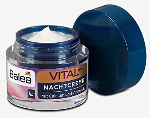 balea Vital + Intensive Noche Crema, 50 ml