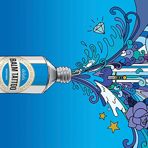 BALM Tattoo Original Cuidado – Adhesivo Crema, 30 g