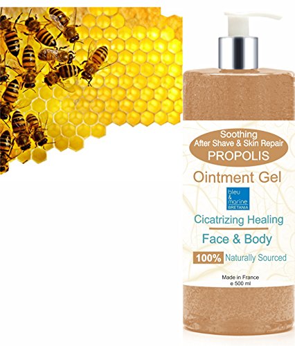 BÁLSAMO ACTIVO - Gel Pomada de Propóleo 1000 ml - Gel anti acné, anti granos -