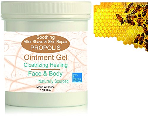 BÁLSAMO ACTIVO - Gel Pomada de Propóleo 1000 ml - Gel anti acné, anti granos -