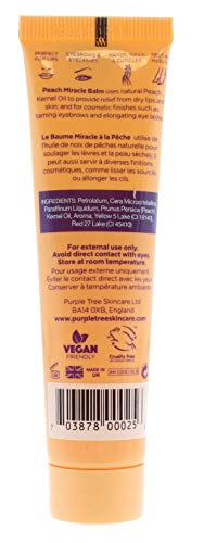 Bálsamo milagroso de árbol morado, melocotón, 25 ml