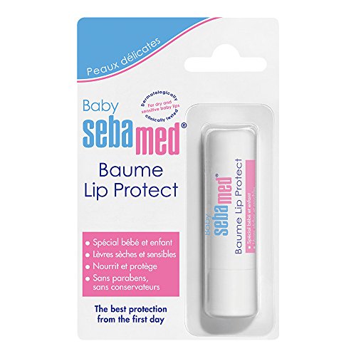 Bálsamo protector labial de Sebamed Baby, 4,8 gr