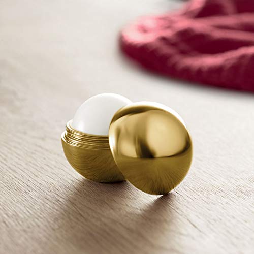 Bálsamos Labiales Aroma dorados en Lote de 20 unidades, sabor Vainilla, Dermatológicamente testado, balsamos labiales boda, detalles boda invitadas