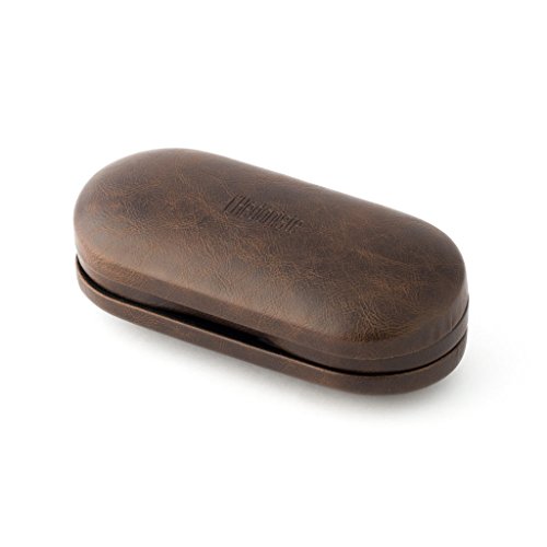 Balvi - Estuche para Gafas y lentillas l'Hédoniste con Espejo Incorporado. Incluye Recipiente para lentillas, Dos frascos para líquidos y Pinzas.