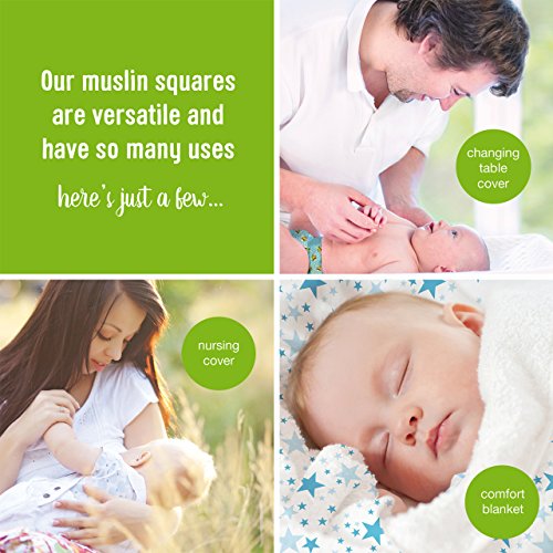 Bambino Mio, Teli Di Mussola, Foresta Tropicale, Confezione Da 3