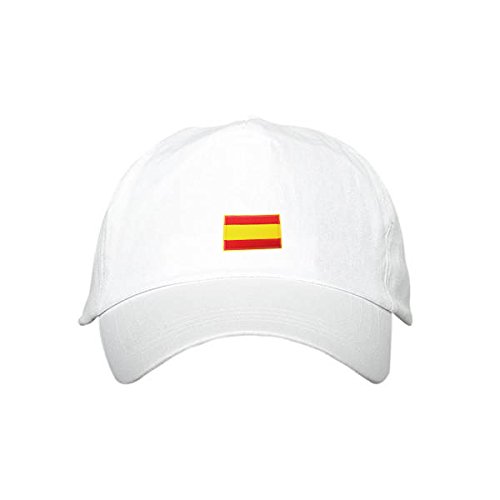 BANDERA DEL PARCHE BORDADO PARA PLANCHAR O COSER (España Sin Escudo 5.5cm)