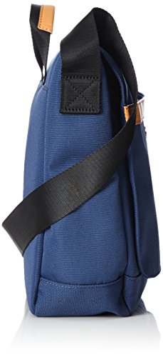 Bandolera para Hombre Armani Jeans 9321217p914, Color Azul, Talla 9x27x36 cm (B x H x T)