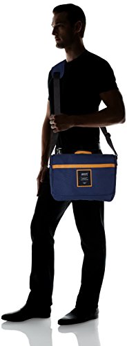 Bandolera para Hombre Armani Jeans 9321217p914, Color Azul, Talla 9x27x36 cm (B x H x T)