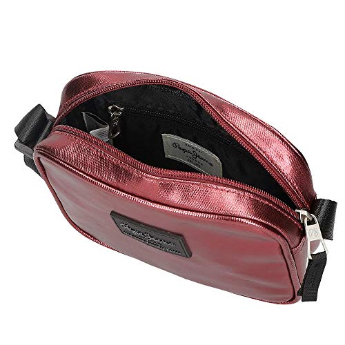Bandolera Pepe Jeans April Burdeos