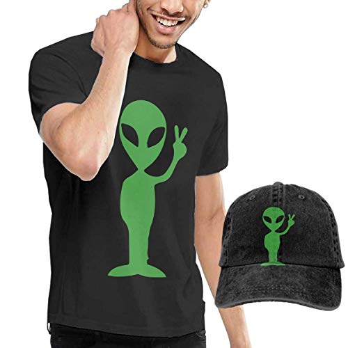 Baostic Camisetas y Tops Hombre Polos y Camisas, Alien Fashion Men's T-Shirt and Hats Youth & Adult T-Shirts