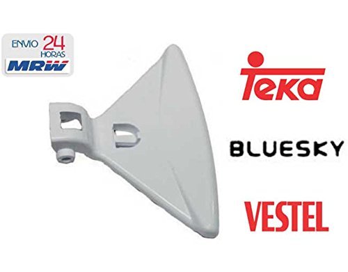 BAR Tirador maneta para Puerta de Lavadora Vestel Teka Bluesky - Ver Modelos compatibles