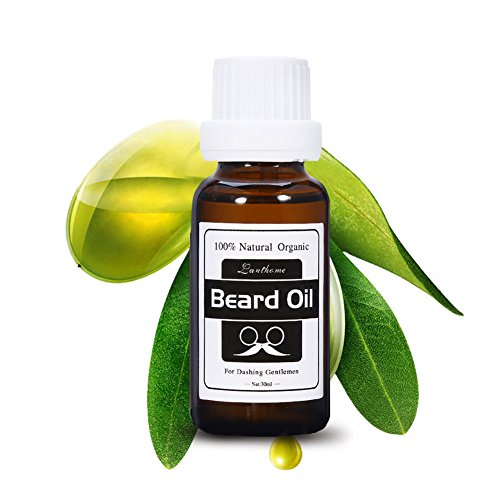 Barba natural del bigote del aceite crece estimular el crecimiento del pelo facial caballeros cuidado de la barba