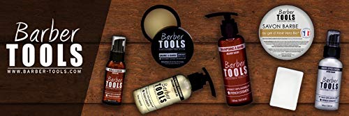 ✮ BARBER TOOLS ✮ Bálsamo para después del afeitado 100 ml - Para el cuidado y el cuidado de la piel - MADE IN FRANCE