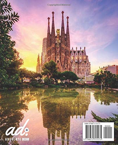 Barcelona: An Exquisite Decorative Book to Stack on Coffee Tables & Bookshelves – Perfect for Interior Design Decor & Home Staging (Beautiful Cities Book Set)