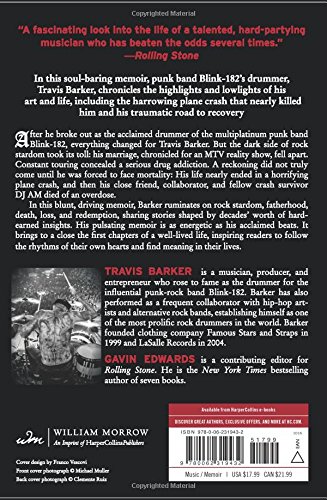 Barker, T: Can I Say: Living Large, Cheating Death, and Drums, Drums, Drums