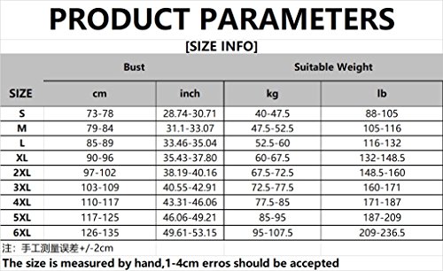 BaronHong Tomboy Trans Lesbian Cotton Chest Binder Más tamaño Short Tank Top con Stronger Elastic Band (Darkgray, S)