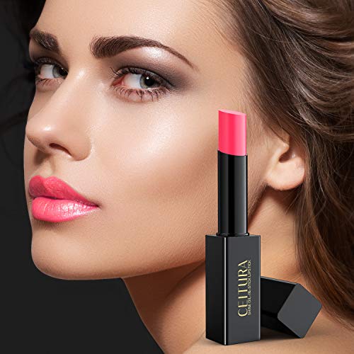 Barra De Labios Mate Permanente De Pintalabios Impermeable Natural Brillo De Labios 004 Rosa rosa claro