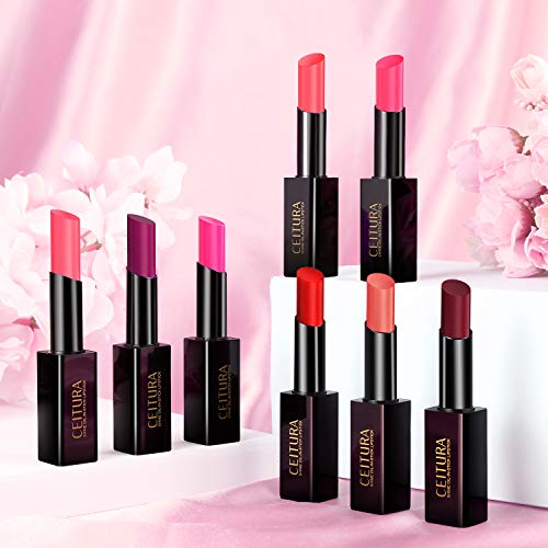 Barra De Labios Mate Permanente De Pintalabios Impermeable Natural Brillo De Labios 004 Rosa rosa claro