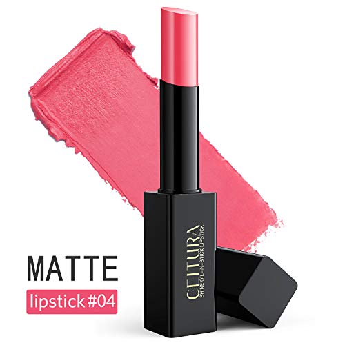 Barra De Labios Mate Permanente De Pintalabios Impermeable Natural Brillo De Labios 004 Rosa rosa claro