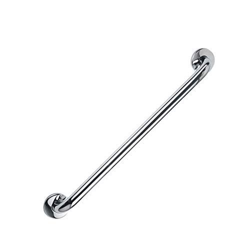 Barra de Seguridad para Baño de Acero INOX · Barra de Agarre para baño de discapacitados · Barra de Baño Minusvalidos Medidas (450mm Largo, 32mm Diametro)