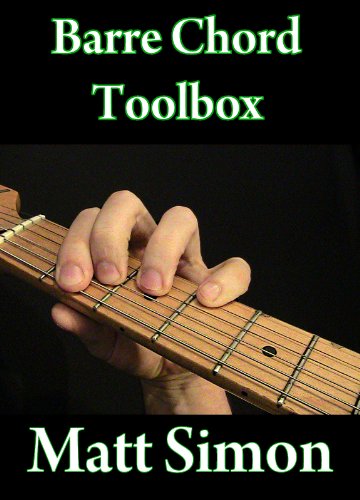 Barre Chord Toolbox (Matt's Guitar Chords Book 2) (English Edition)