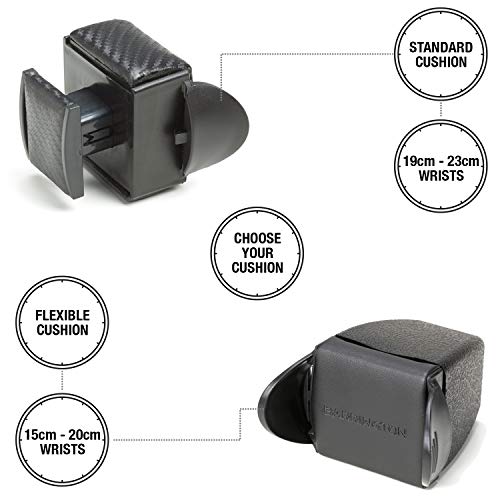 Barrington | Estuche Cargador Barrington para Un Reloj - Negro Oscuro Cojín Estándar