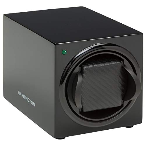 Barrington | Estuche Cargador Barrington para Un Reloj - Negro Oscuro Cojín Estándar