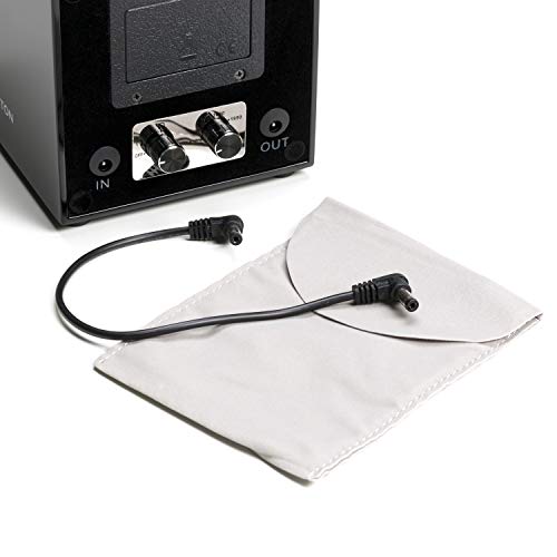 Barrington | Estuche Cargador Barrington para Un Reloj - Negro Oscuro Cojín Estándar