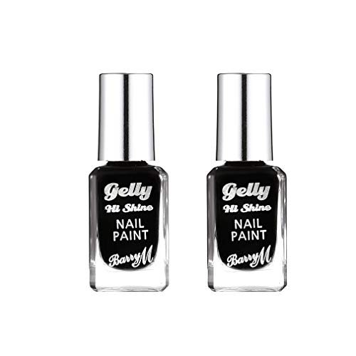 Barry M Cosmetics Gelly pintura de uñas de la selva negro