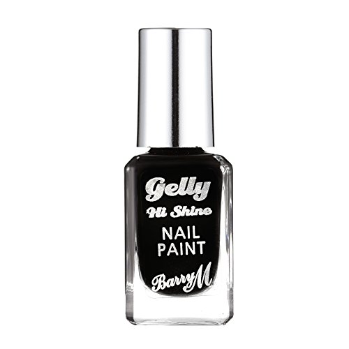 Barry M Cosmetics Gelly pintura de uñas de la selva negro