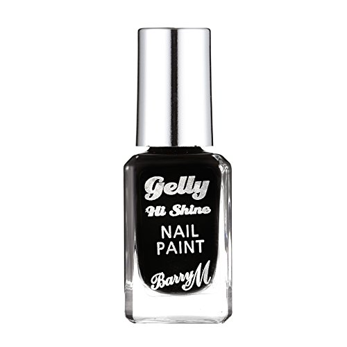 Barry M Cosmetics Gelly pintura de uñas de la selva negro