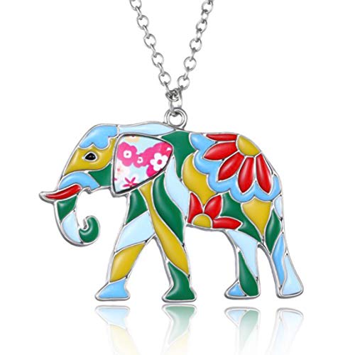 Barry Madge famoso nuevo animal serie pintura al óleo colgante collar Fahion mariposa perro gato joyería collar (ninguno 13)