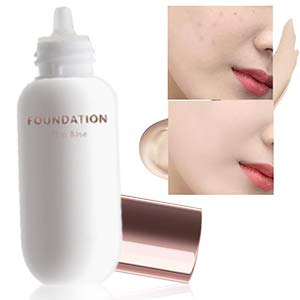 Base De Maquillaje, Base Liquida, Liquid Foundation, Base líquida de larga duración, base de maquillaje, base de cambio de color impecable, corrector de maquillaje para cara y cuello