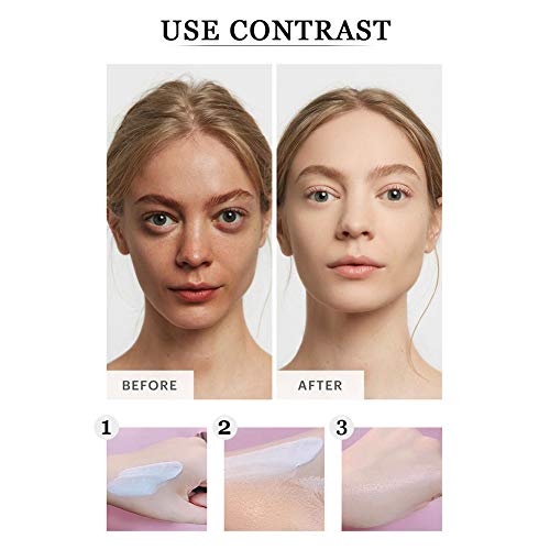 Base De Maquillaje, Base Liquida, Liquid Foundation, Base líquida de larga duración, base de maquillaje, base de cambio de color impecable, corrector de maquillaje para cara y cuello