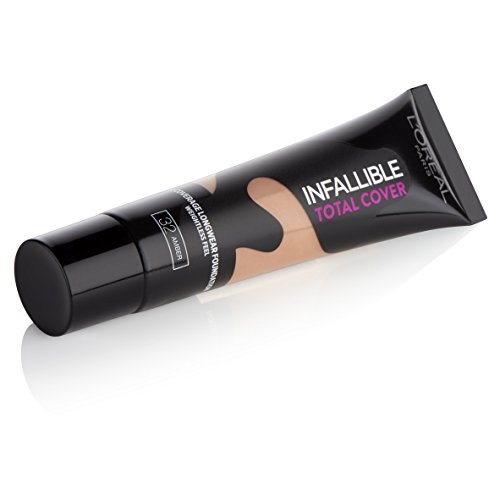Base de maquillaje de L'Oreal Paris Infallible Total Cover Foundation