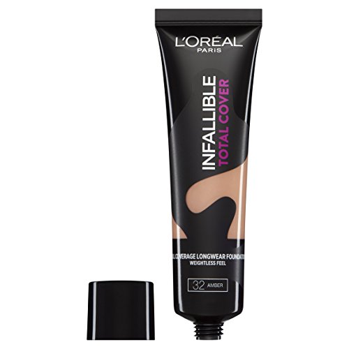 Base de maquillaje de L'Oreal Paris Infallible Total Cover Foundation