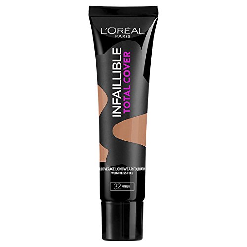 Base de maquillaje de L'Oreal Paris Infallible Total Cover Foundation