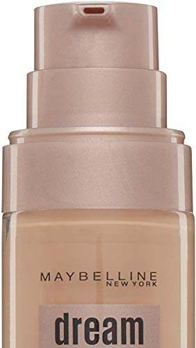 Base de maquillaje + serum hydratant Dream Satin Fluid - 42 Bronze beige, 3 unidades (3 x 30ml)