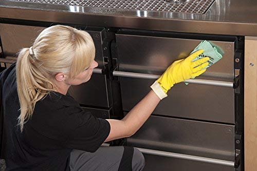 Bayeta multiusos de microfibra PVA de Vileda en 38x35 cm. Pack 5 uds