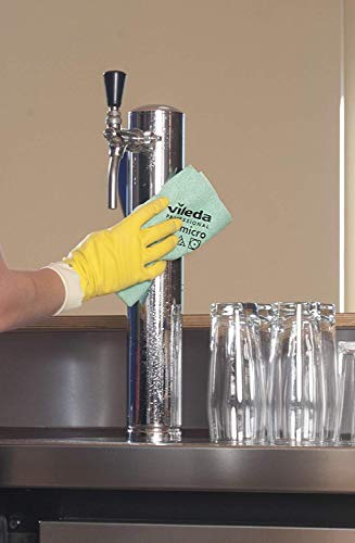 Bayeta multiusos de microfibra PVA de Vileda en 38x35 cm. Pack 5 uds