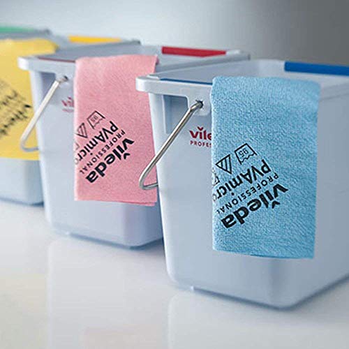 Bayeta multiusos de microfibra PVA de Vileda en 38x35 cm. Pack 5 uds