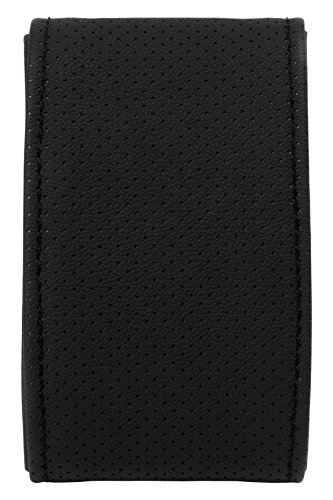 BC Corona INT30181 Funda de Volante Negra Cosida para Coche Color Acabado simil Piel Universal