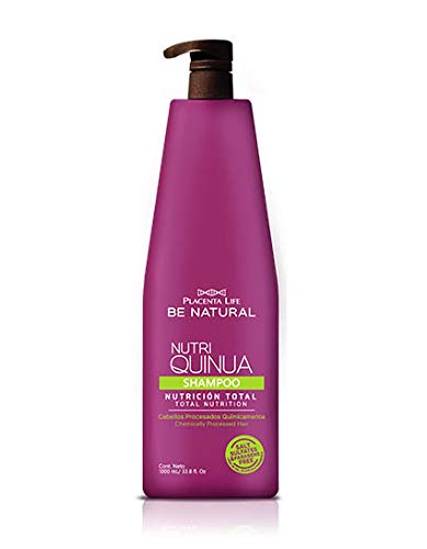 Be Natural - Nutri Quinua, Champú y acondicionador 1000 ml. - 1 unidad
