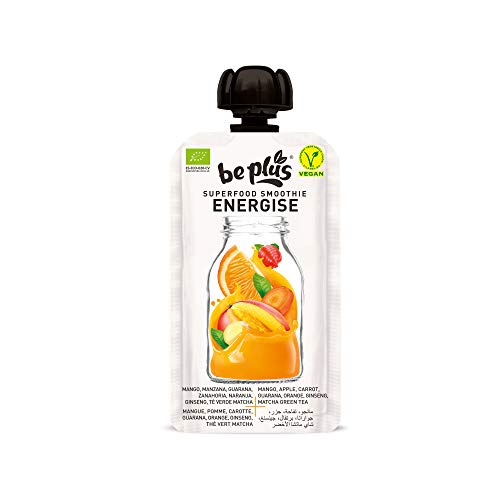 Be Plus, ?? Zumo de fruta Energizante (Smoothie Bioactivo Energise) - 14 unidades. ??
