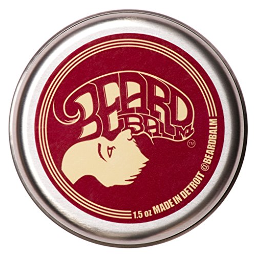 Beard Balm, acondicionador para la barba con aroma original natural fácil de usar - hecho en Detroit