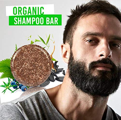 Beard Darkening Shampoo Bar