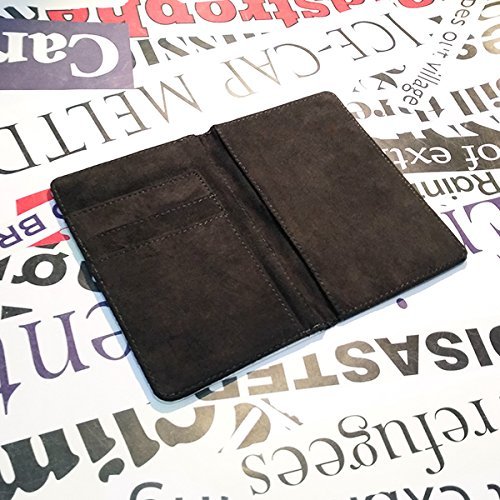 beatChong Carrusel Pasaporte Pintura Paleta De Acuarela Tarjeta Monedero Caso De La Cubierta Cartera De Viaje Titular Molino De Viento